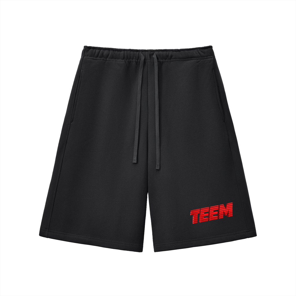 TEEM Dash Logo Fleece Shorts