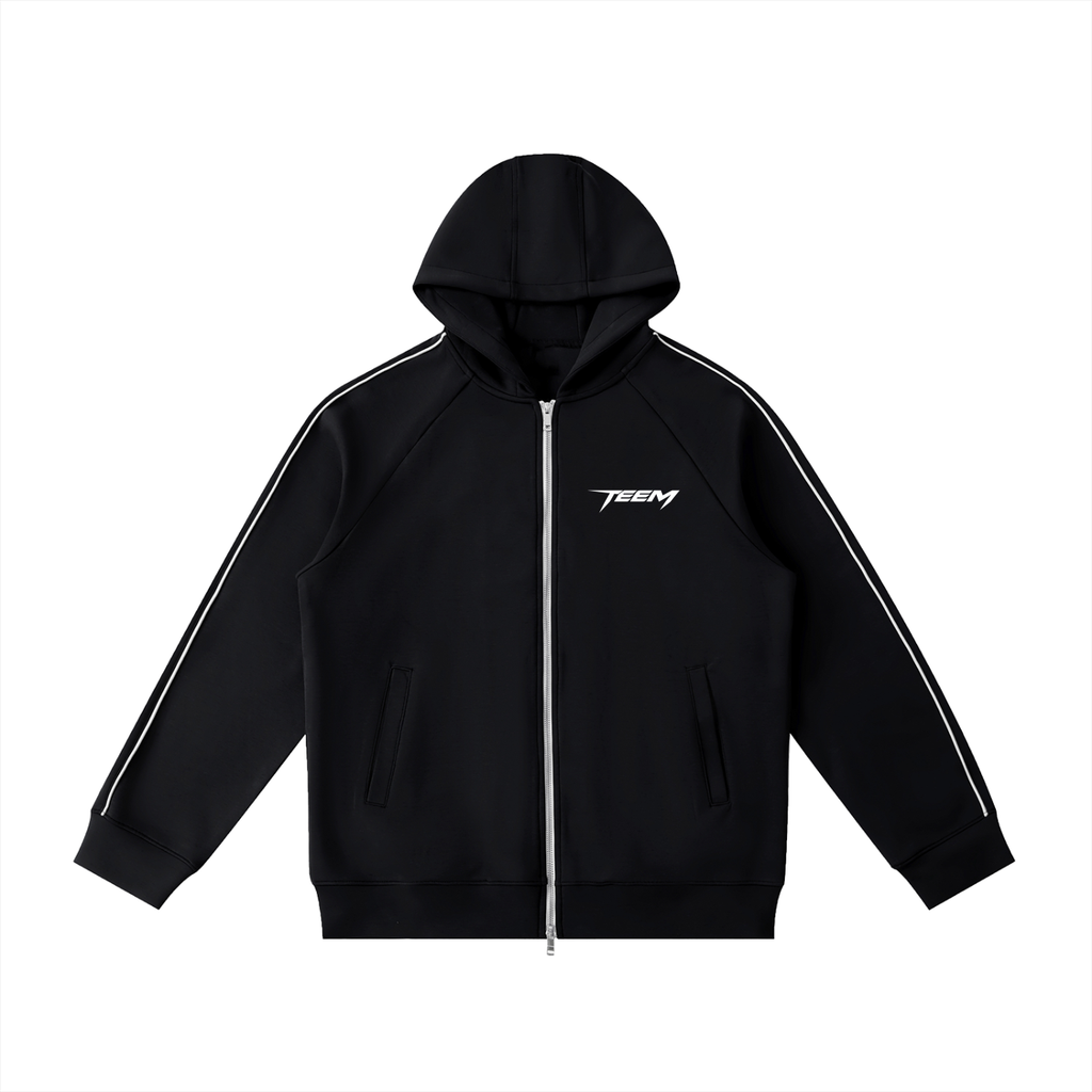 ARTEM Raglan Sleeve Zip Hoodie