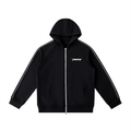 ARTEM Raglan Sleeve Zip Hoodie