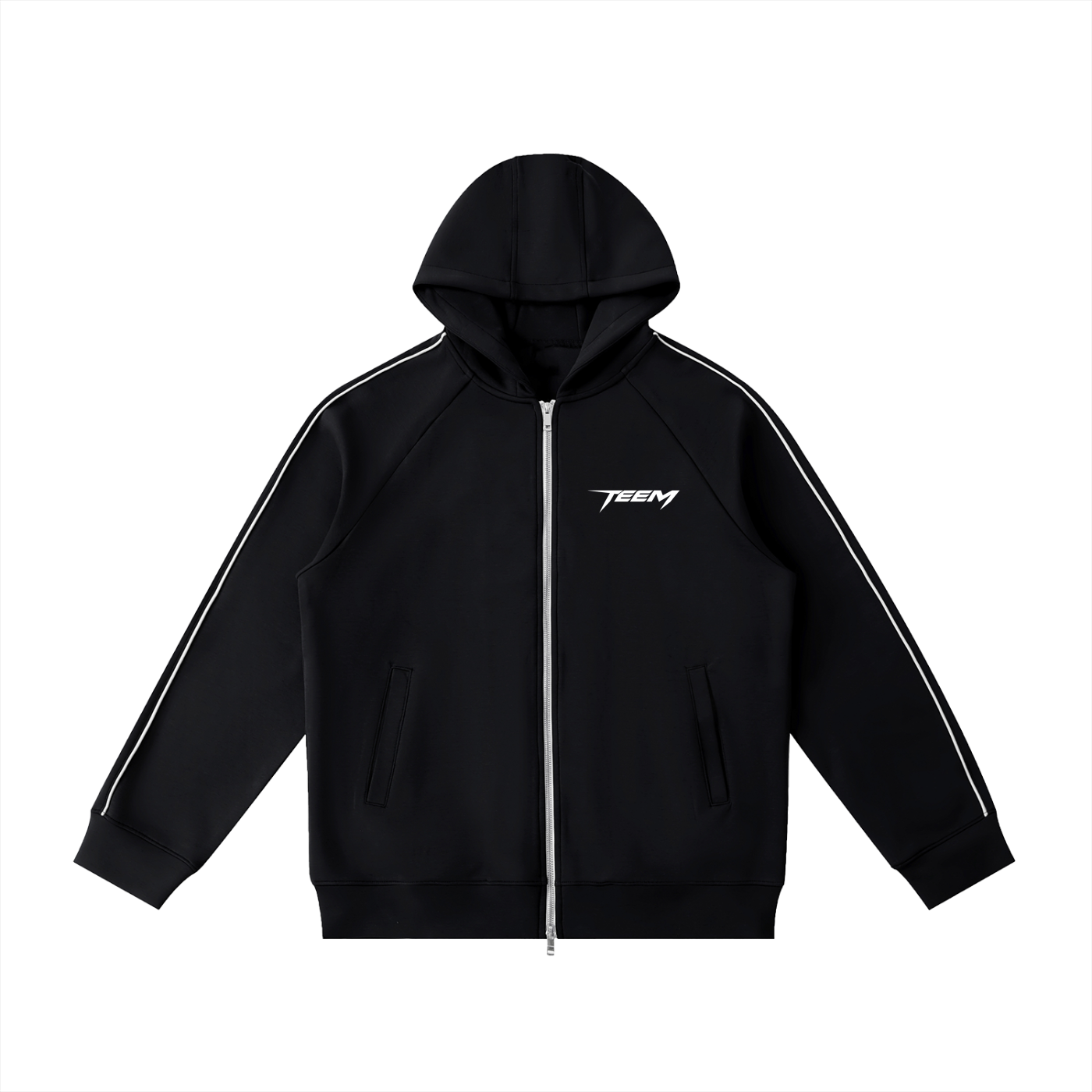 ARTEM Raglan Sleeve Zip Hoodie