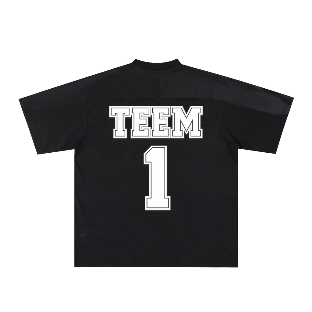 Oversized Mesh TEEM Jersey