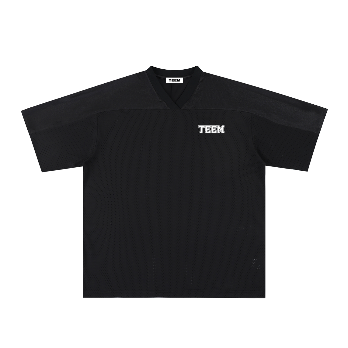 Oversized Mesh TEEM Jersey