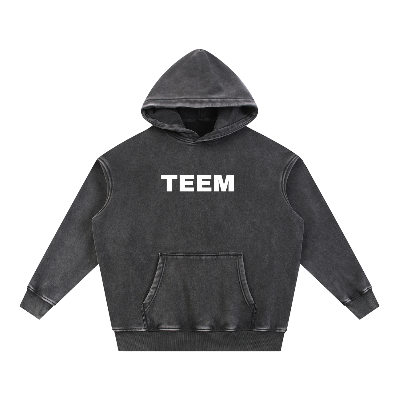 Snow Wash TEEM Hoodie