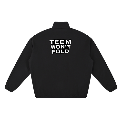 Essential Heavyweight Stand Collar Jacket