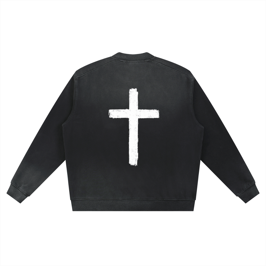 TEEM Sketch Logo Baseball Jacket