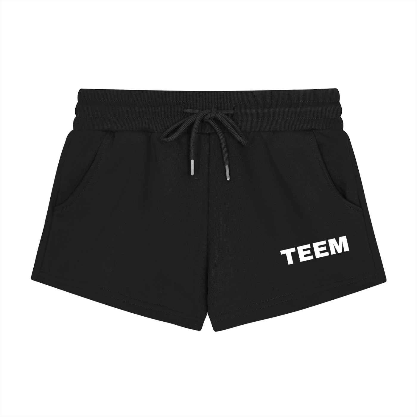 Women's Drawstring TEEM Shorts