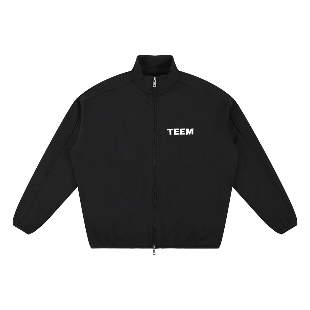 Essential Heavyweight Stand Collar Jacket