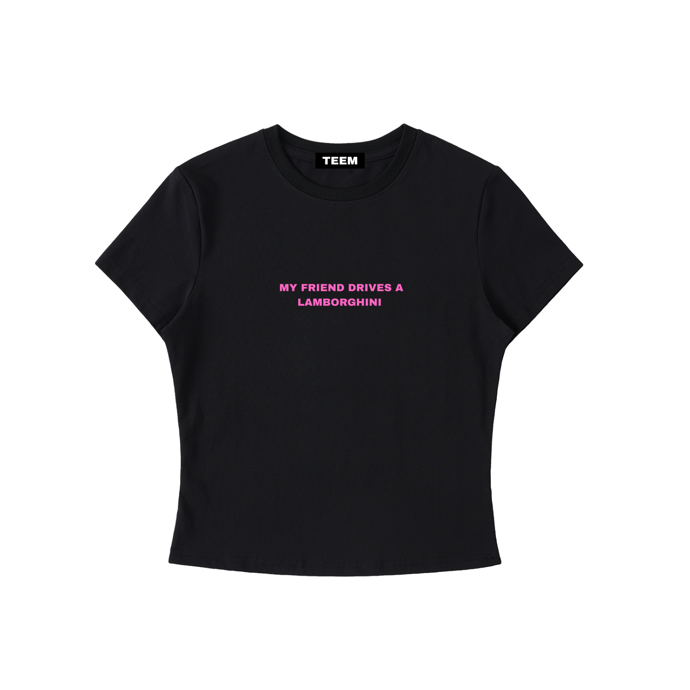 My Friend Drives a Lamborghini  Bodycon T-Shirt