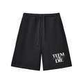 TEEM OR DIE Fleece Shorts