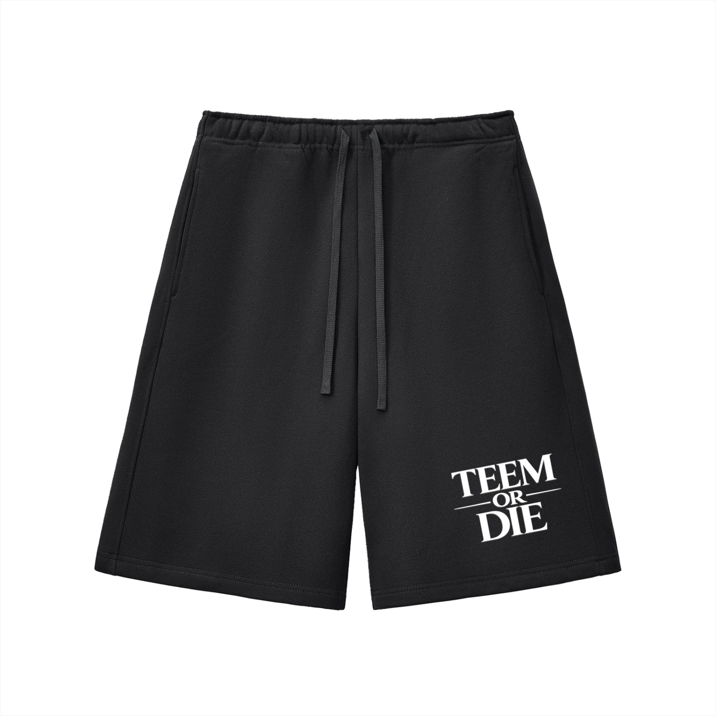 TEEM OR DIE Fleece Shorts